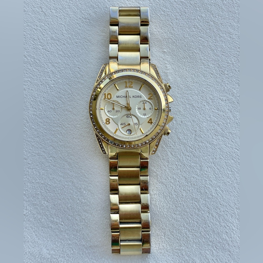 Michael Kors Gold Women's Watch